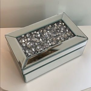 Jeweled Vanity Box
